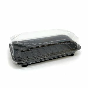 Упаковка для суши ПС - 67 (100 шт) (артикул: 010508119) купить в разделе «Пластиковая упаковка для суши».